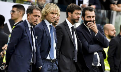 Dirigenza Juventus (© La Presse)