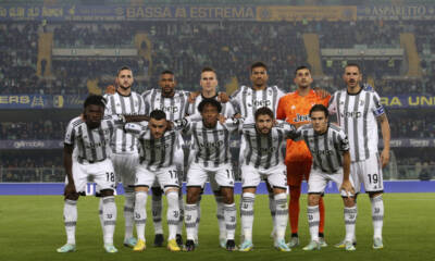 La squadra della Juventus (© La Presse)
