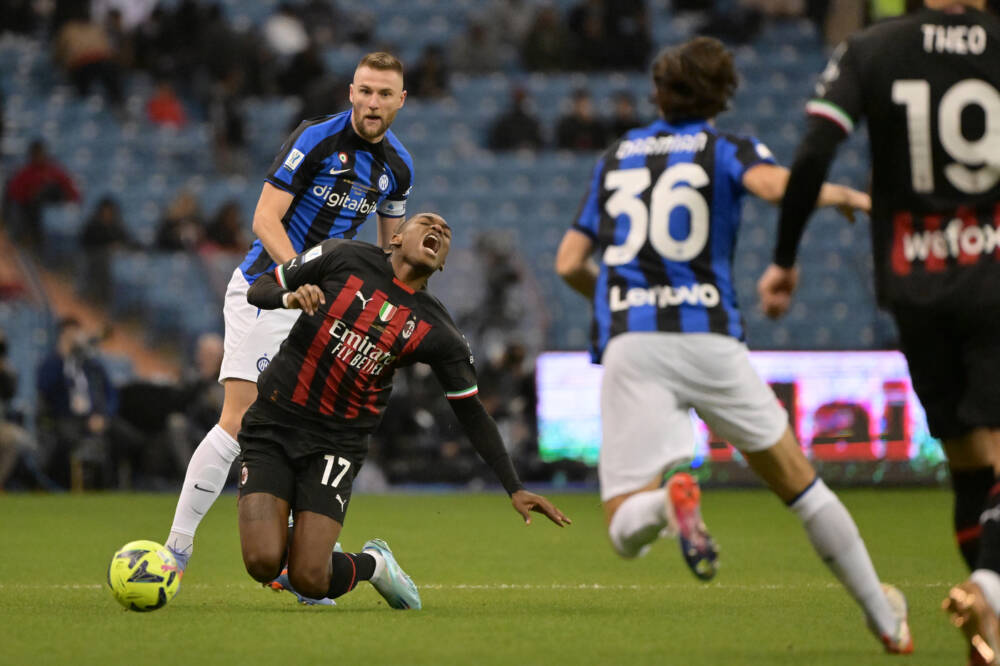 Milan Skriniar e Kalulu