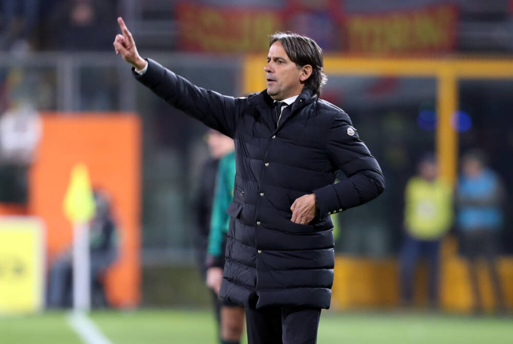 Simone Inzaghi (© LaPresse)