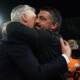 Carlo Ancelotti e Rino Gattuso