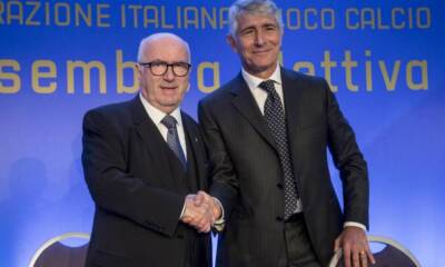 Carlo Tavecchio e Andrea Abodi