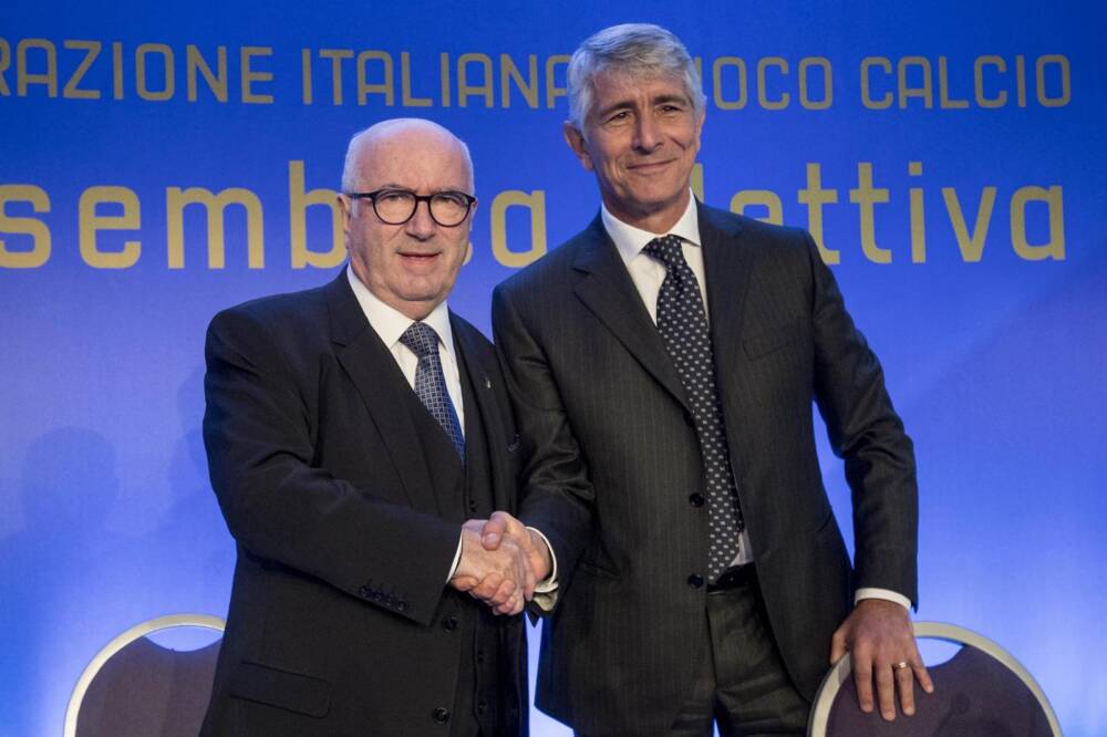 Carlo Tavecchio e Andrea Abodi