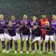 Una formazione della Fiorentina