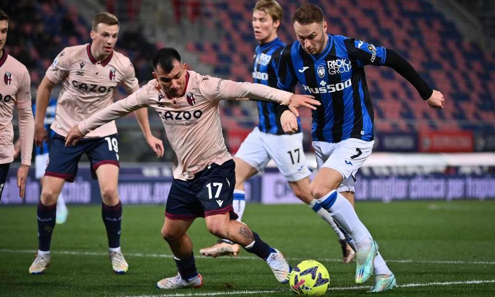 Koopmeiners Medel Bologna Atalanta