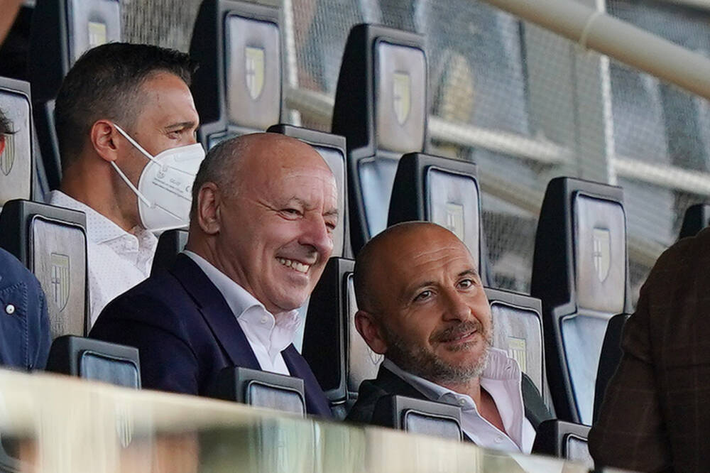 Giuseppe Marotta e Piero Ausilio