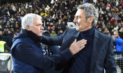 Luca Gotti e José Mourinho