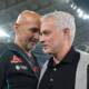 Spalletti e Mourinho