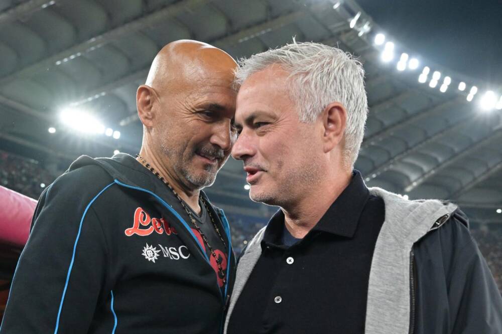 Spalletti e Mourinho