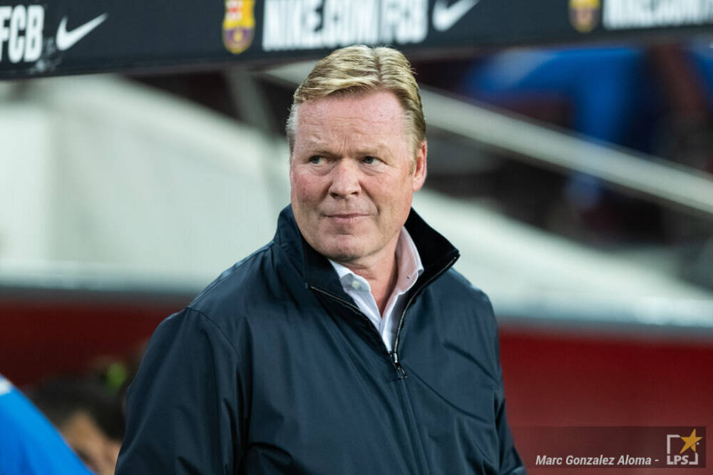 Ronald Koeman (© LiveMedia/Marc Gonzalez Aloma)