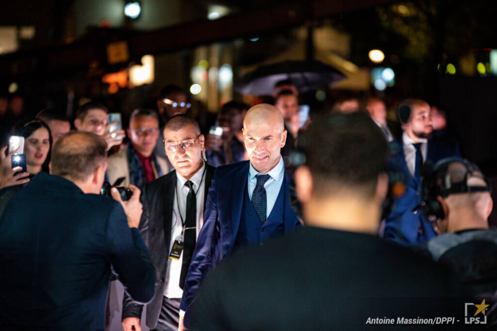 Zinedine Zidane (© Photo LiveMedia/Antoine Massinon/DPPI)