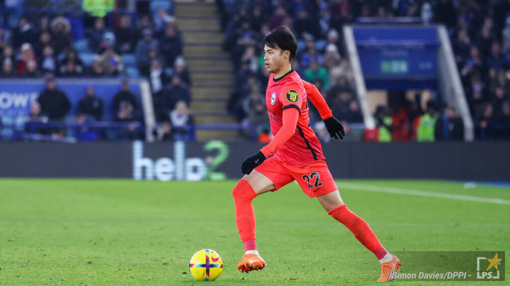 Kaoru Mitoma (© Photo LiveMedia/Simon Davies/DPPI)