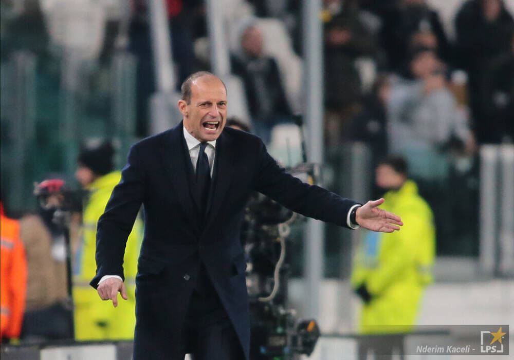 Massimiliano Allegri (© Photo LiveMedia/Nderim Kaceli)