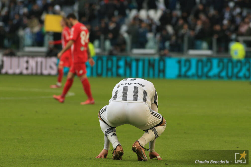 Juve-Monza (© Photo LiveMedia/Claudio Benedetto)