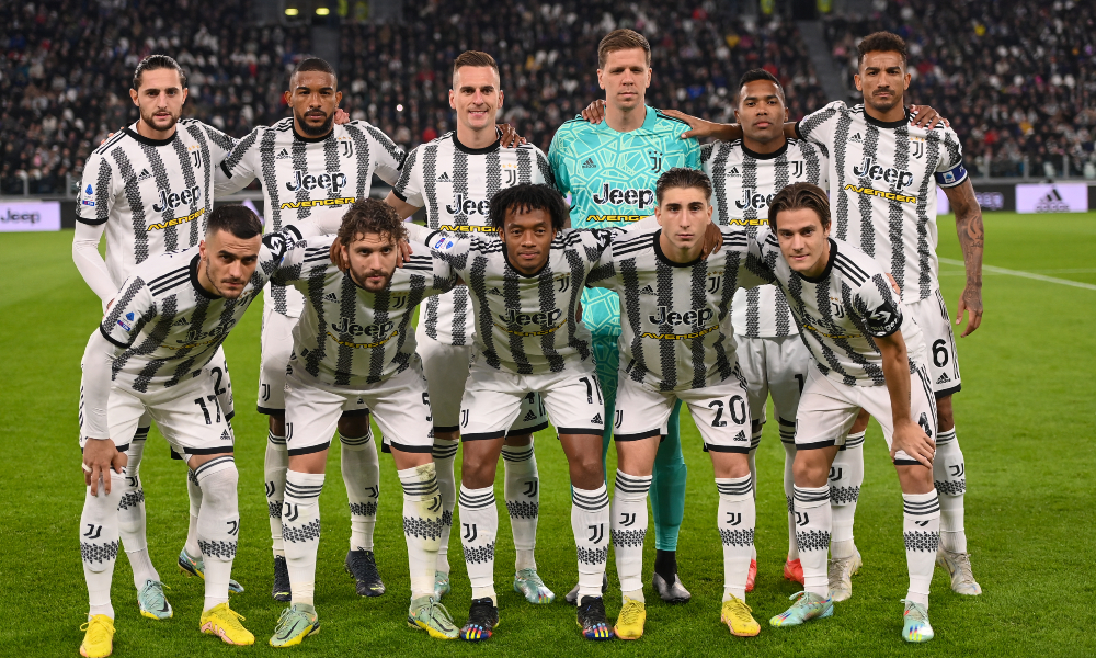 formazione juventus