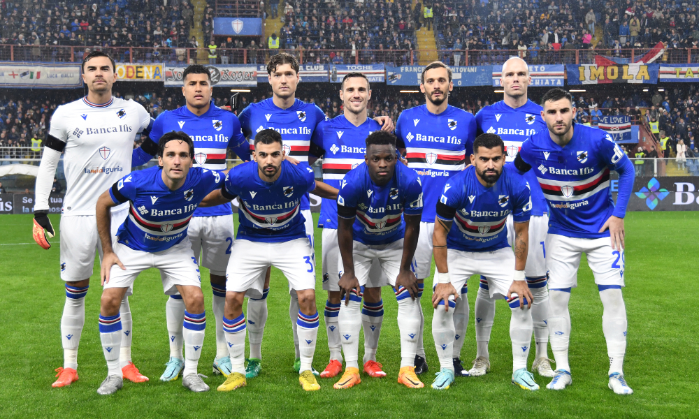 formazione sampdoria