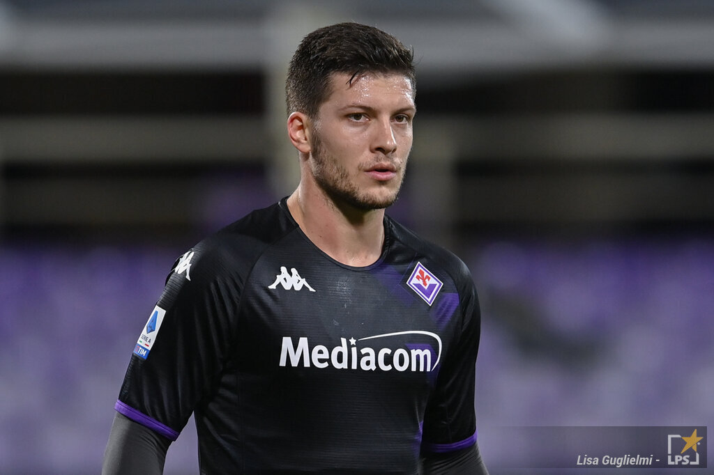 Luka Jovic (© LiveMedia/Lisa Guglielmi)