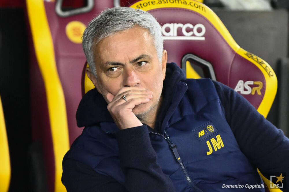 José Mourinho (© LiveMedia/Domenico Cippitelli)