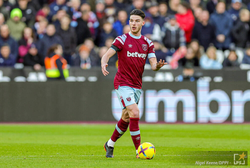 Declan Rice (© Photo LiveMedia/Nigel Keene/DPPI)