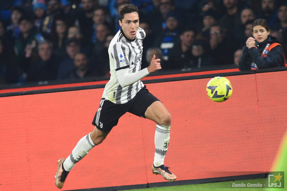 Federico Chiesa (© LiveMedia/Danilo Gemito)