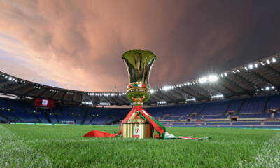 trofeo coppa italia stadio olimpico roma