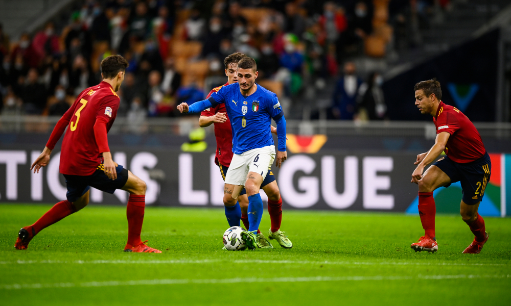 verratti italia spagna semifinale 2021 nations league