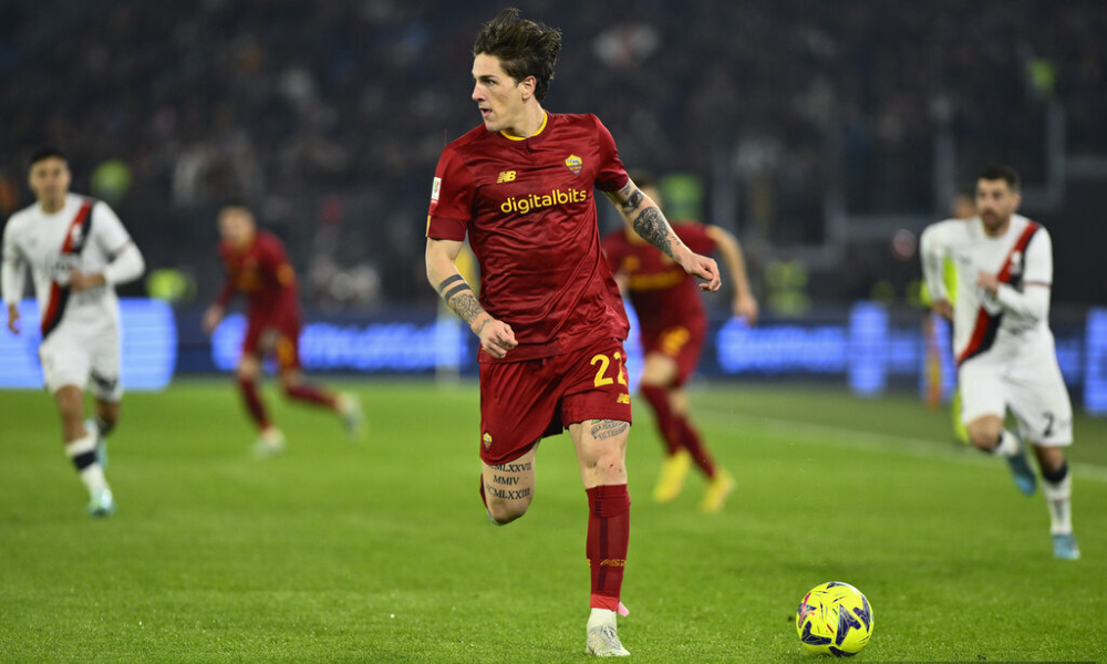 Zaniolo Roma Genoa