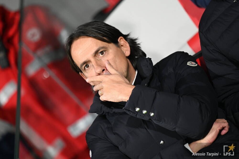 Simone Inzaghi (© Photo LiveMedia/Alessio Tarpini)