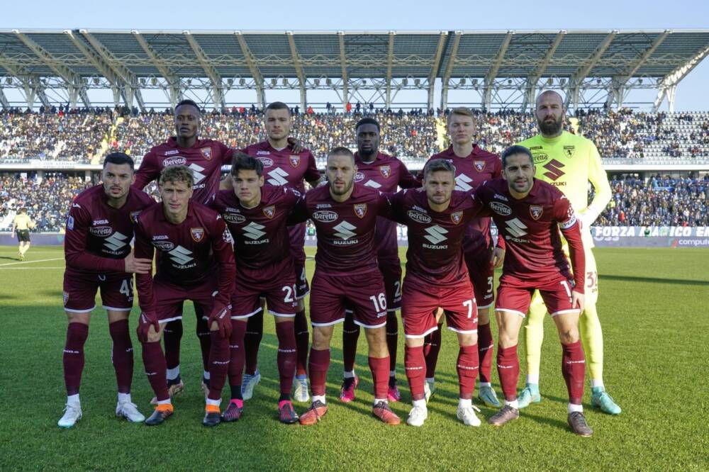 una formazione del Torino