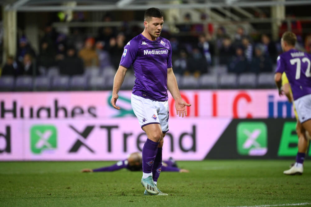 Jovic Fiorentina