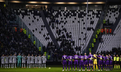 minuto di silenzio Allianz Arena