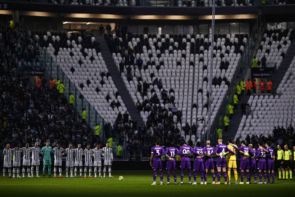 minuto di silenzio Allianz Arena