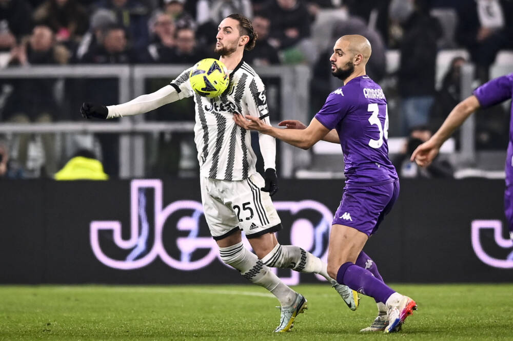 Rabiot Juventus Fiorentina