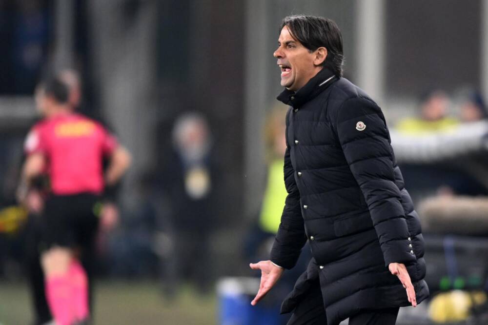 Simone Inzaghi (© LaPresse)