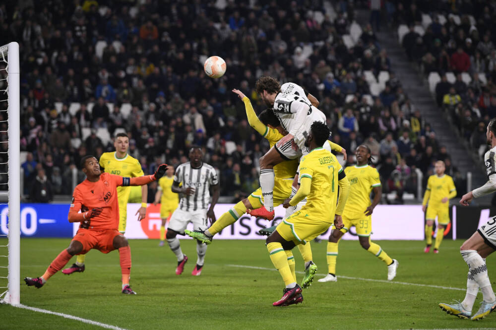 Juve-Nantes (© LaPresse)