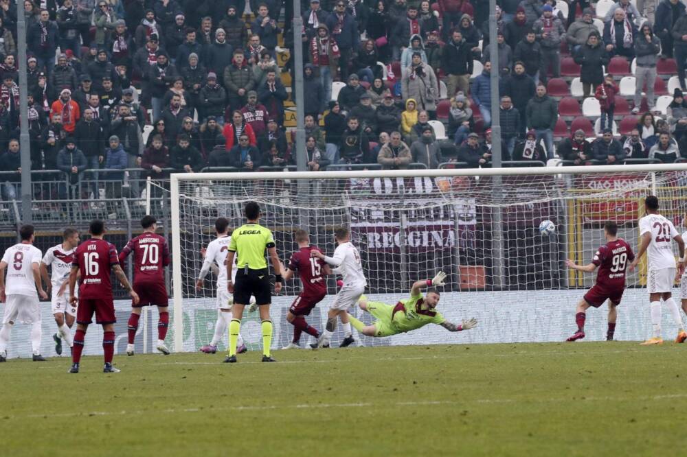 Cittadella-Reggina 3-2, LaPresse