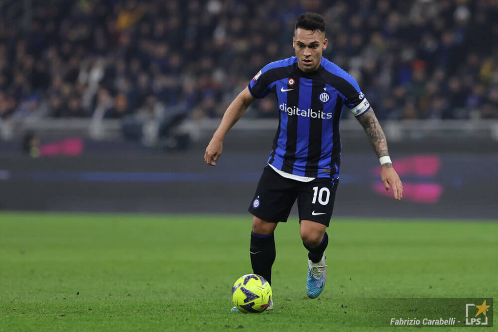 Lautaro Martinez (© Photo LiveMedia/Fabrizio Carabelli)