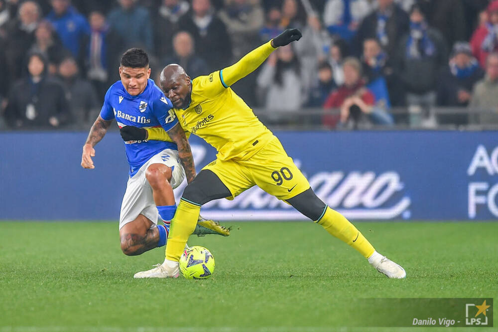 Romelu Lukaku (© Photo LiveMedia/Danilo Vigo)