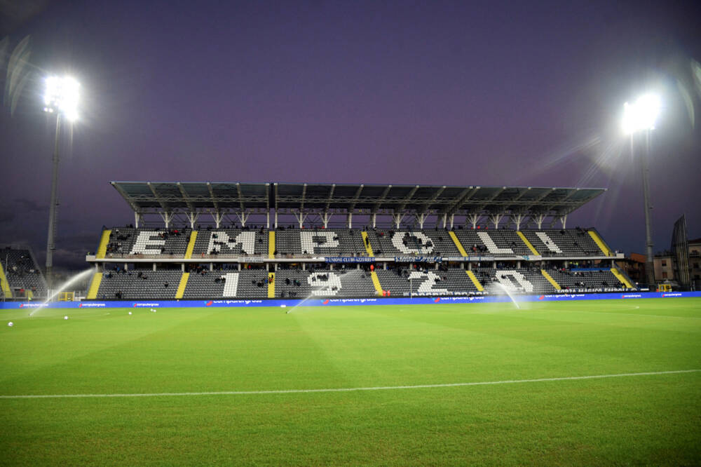 Stadio Castellani di Empoli, LaPresse