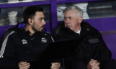 Davide Ancelotti e Carlo Ancelotti