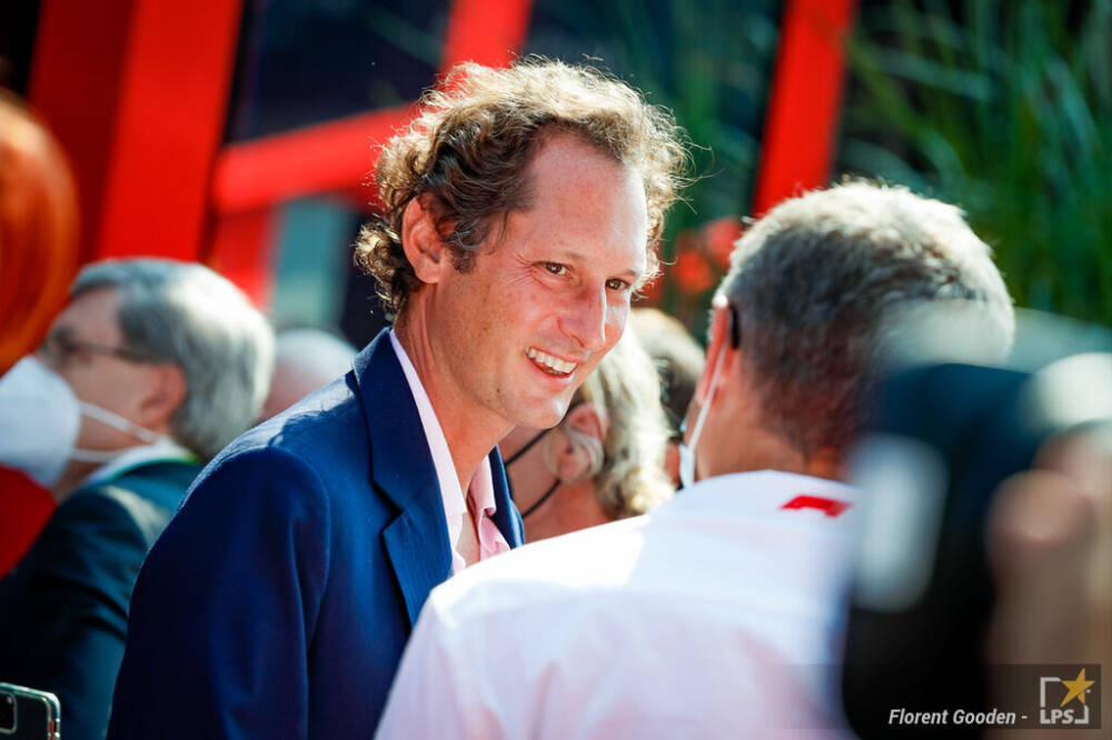 John Elkann (© Photo LiveMedia/Florent Gooden)