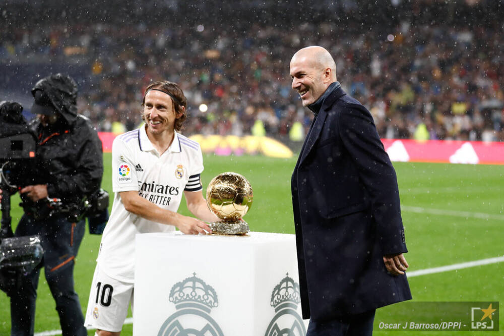 Zinedine Zidane (© Photo LiveMedia/Oscar J Barroso/DPPI)