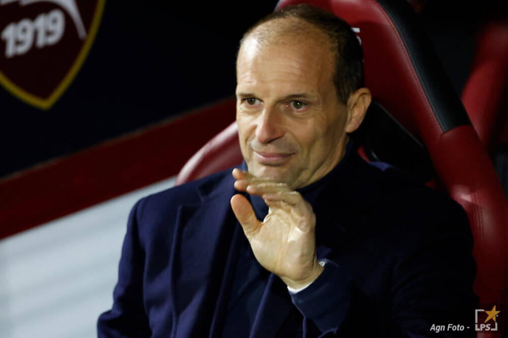 Massimiliano Allegri (© Photo LiveMedia/Agn Foto)