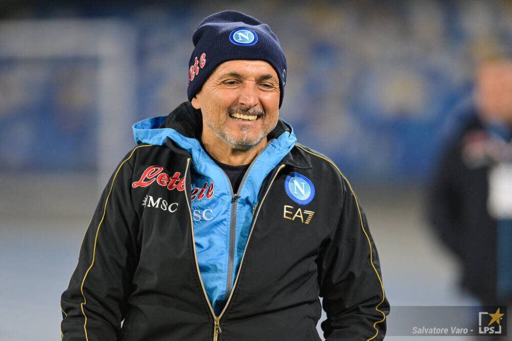 Luciano Spalletti (© Photo LiveMedia/Salvatore Varo)