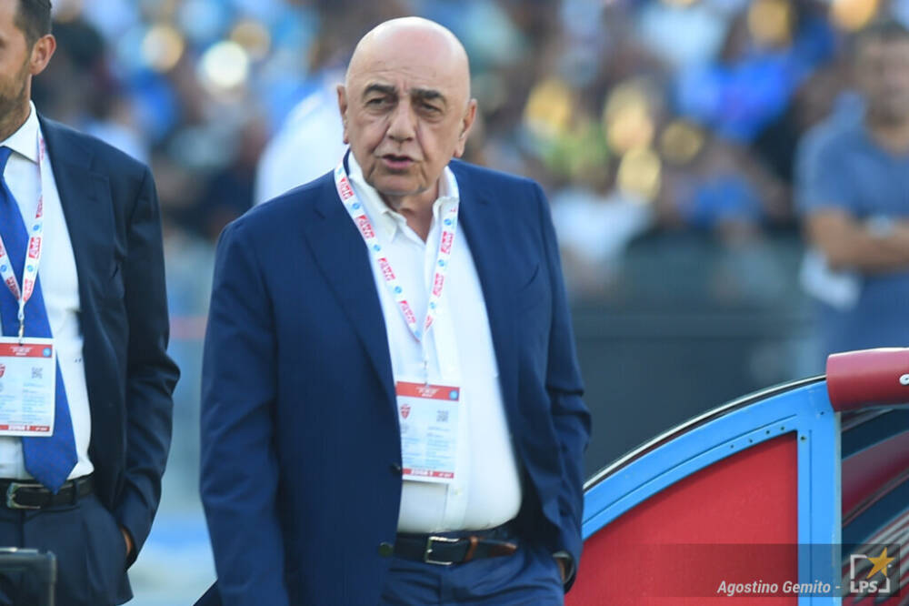 Adriano Galliani (© Photo LiveMedia/Agostino Gemito)