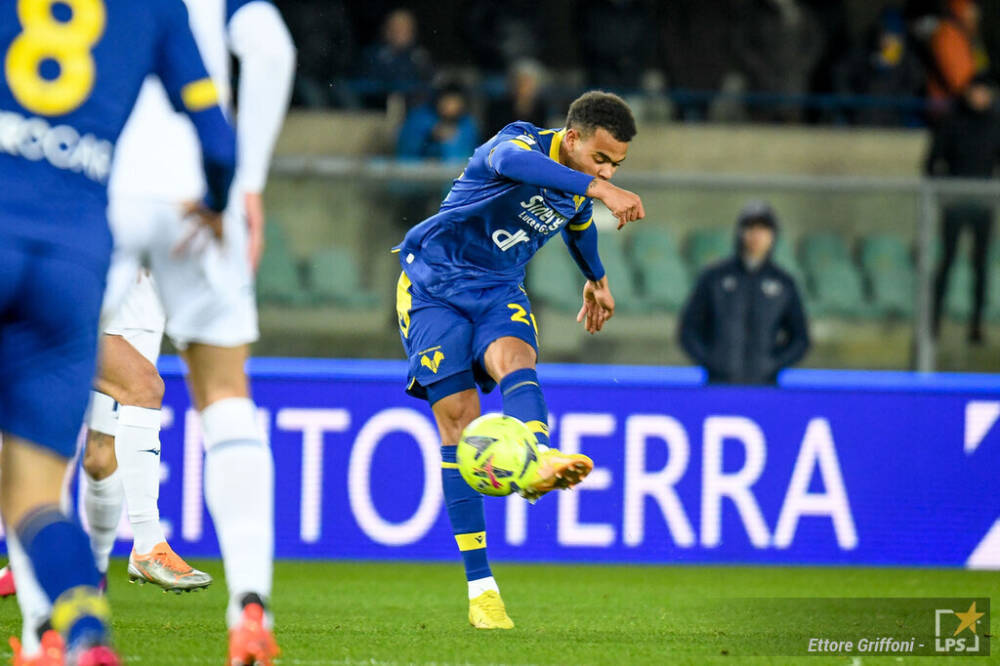 Cyril Ngonge (© Photo LiveMedia/Ettore Griffoni)