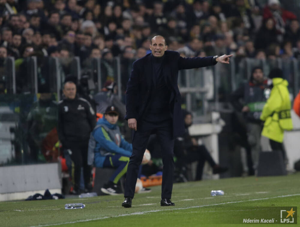 Massimiliano Allegri (© Photo LiveMedia/Nderim Kaceli)