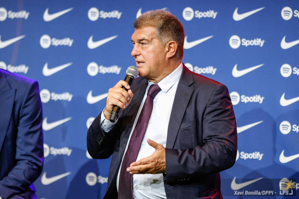 Joan Laporta (© Photo LiveMedia/Xavi Bonilla/DPPI)