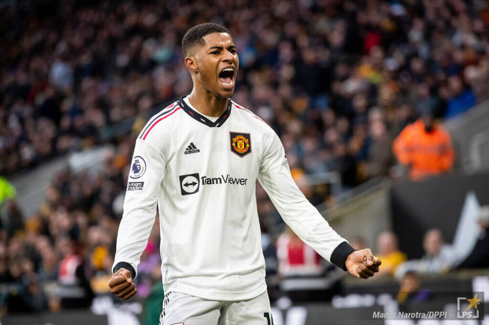 Marcus Rashford (© Photo LiveMedia/Manjit Narotra/DPPI)