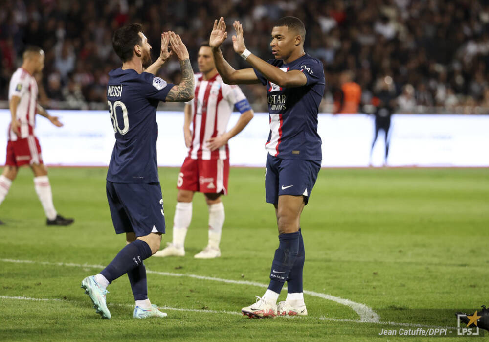 Messi-Mbappé (© Photo LiveMedia/Jean Catuffe/DPPI)